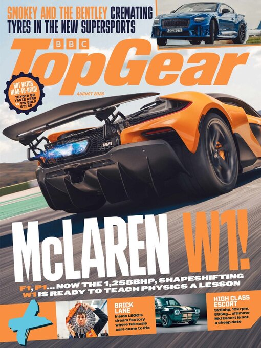 Cover image for BBC Top Gear Magazine